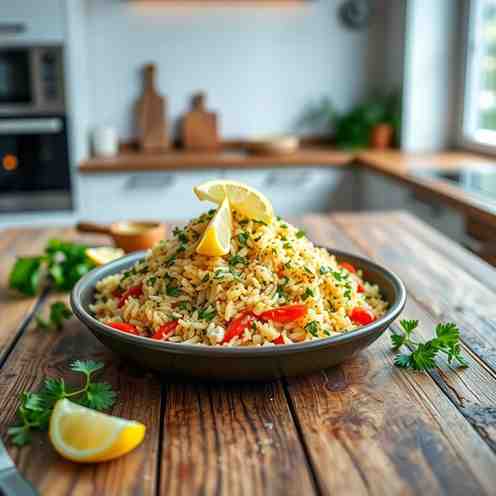 Cyprus Pilafi - Gluten-Free Rice Pilaf Recipe